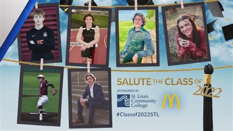 FOX 2’s Margie Ellisor congratulates her graduate and his friends.